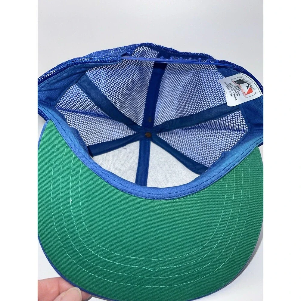 Chicago Cubs MLB Annco Trucker Hat Ball Cap Snapback Baseball Boys Vintage New